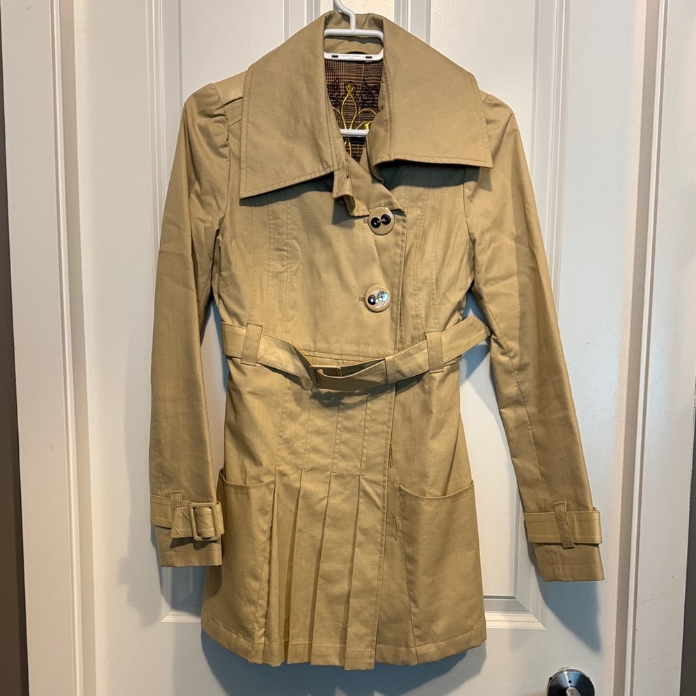 Mackage Tan Trench Coat for Women